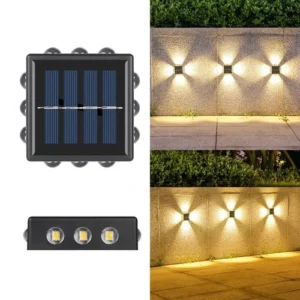 2 In1 Solar Light for wall  and Garden