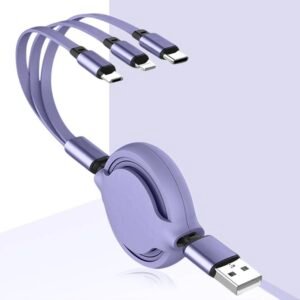 USB Data Cable ( 3 in 1 )