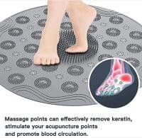 Bathroom Mat and Massage Foot Pad New