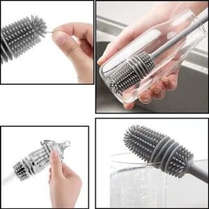 Bottle Cleaning Brush (Silicone)