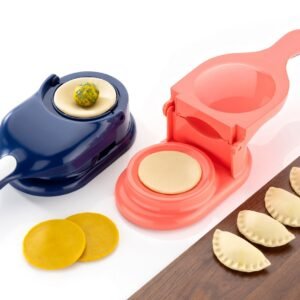 2 in 1 Puri & Gujiya maker