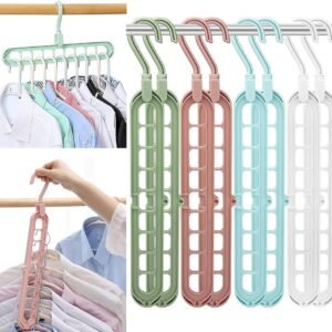 9 in 1 Hanger ( Pack of 4 )