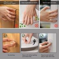 Adhesive Wall Hook Sticker (Set of 10)