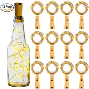 Cork light (Warm colour) Pack of 4