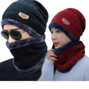 Beanie Cap 2pc Set
