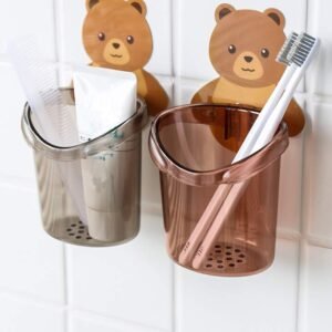 Bear Storage Cup Holder