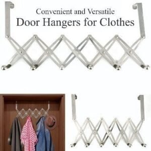 Foldable door hanger ( Stainless steel without box )