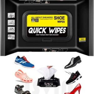 Shoe Cleaning Wipes ( 80 Count )