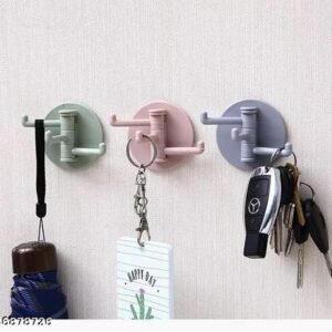 Hook Rotary Sticker (Pack of 3)