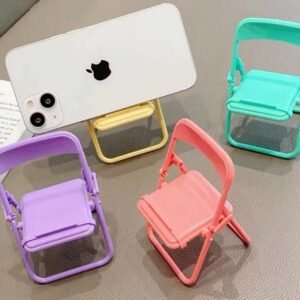 Chair Shape Mobile Stand