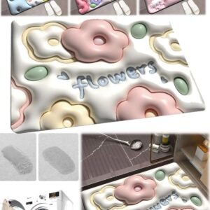 Bathroom Mat ( 5D 400Grams weight )