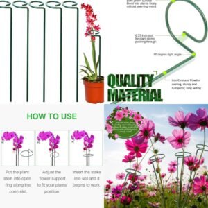 Matel Plant Stick( 1pc )