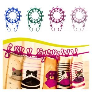 Cloth line ( Multipurpose with 12 clips)