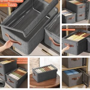Storage Box With Top Cover