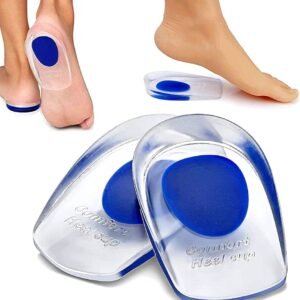 Silicone Gel Heel Cup Pair