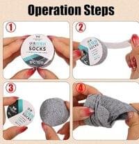 Pocket Travel Socks( Pair )