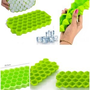 Silicone Honeycomb Icecube Tray