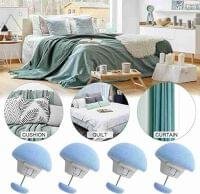 Bedsheet Clips( 4pc Set )