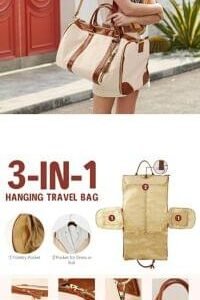 3 in 1 Hanging Travel Bag