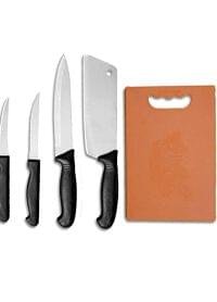 Knife Set With Chopping Board