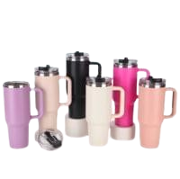Tumbler With Straw ( 1200ML )