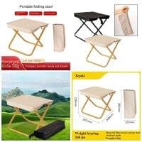 Handbag Folding Stool