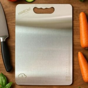 Premium Stainless Steel Cutting Board 229mm x 330mm (1 Pc)_8265